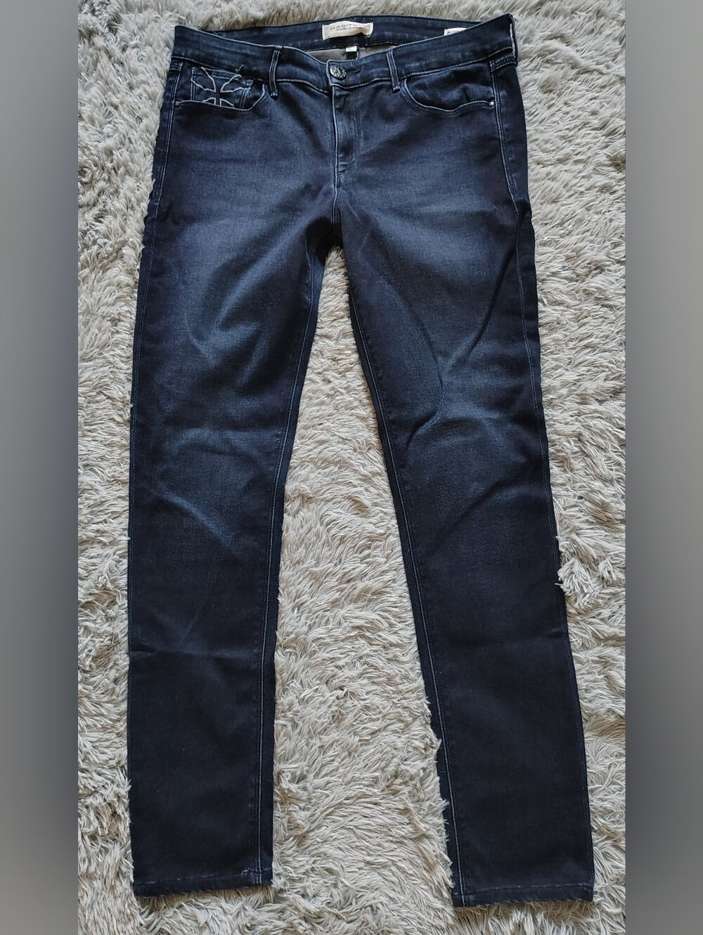 Habitual Skinny Mid Rise Audrey Legging Sapphire Wash Women's Jeans Size 30